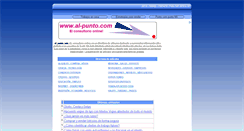 Desktop Screenshot of al-punto.com
