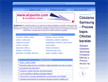 Tablet Screenshot of al-punto.com